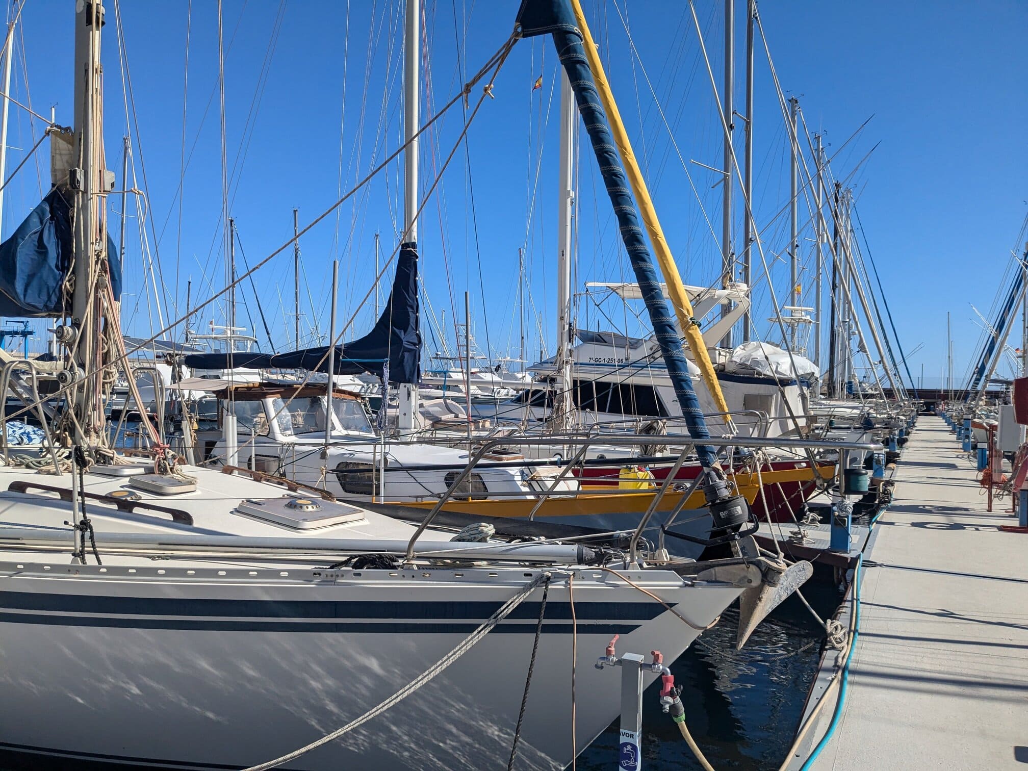 service-06 Dock With Sailboats